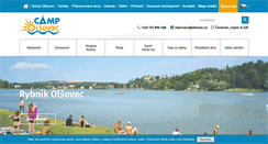 Desktop Screenshot of olsovec.cz